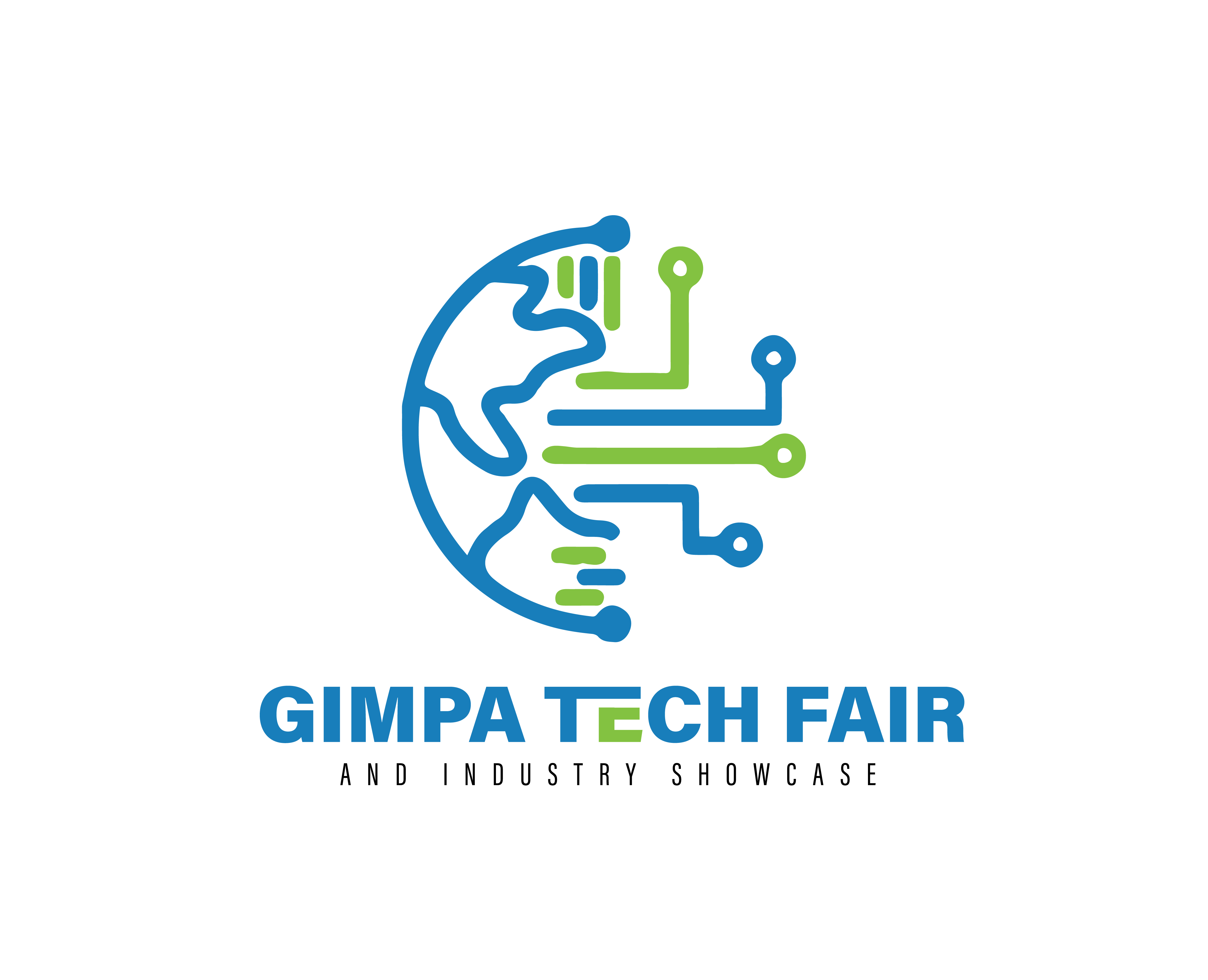 GIMPA Tech Fair logo
